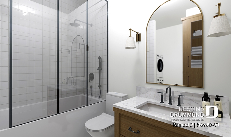 Photo Salle de bain - Nomad 2