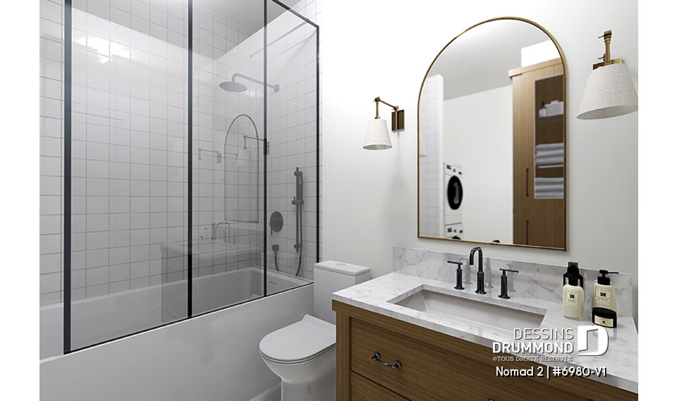 Vue avant - MODÈLE DE BASE - Nomad 2