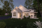 Vue avant - MODÈLE DE BASE - Maison de style farmhouse avec garage VR attaché, et une option proposant un logement 2 chambres à étage - Nomad 2