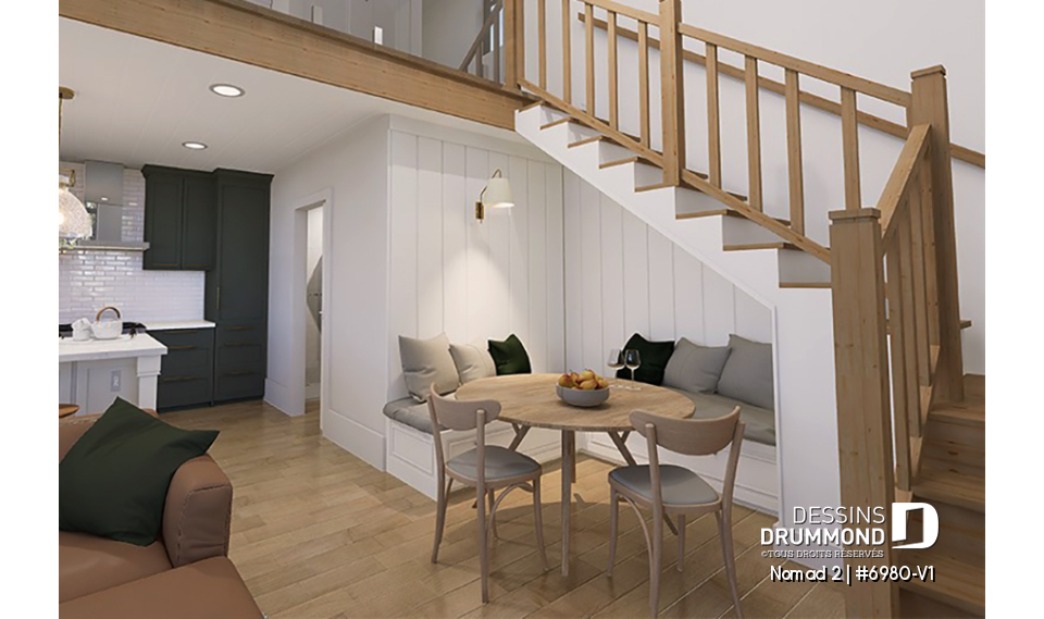 Vue avant - MODÈLE DE BASE - Nomad 2