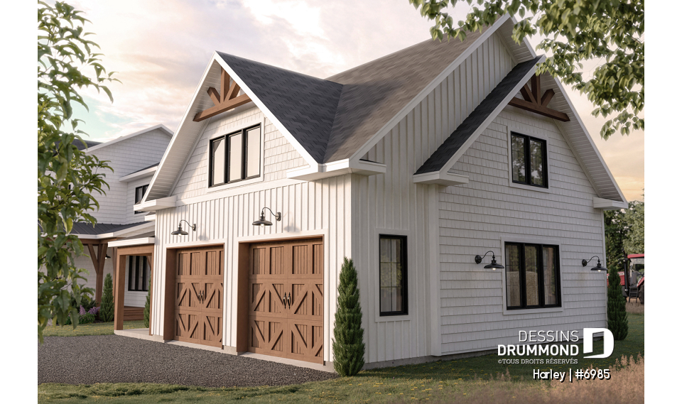 Vue avant - MODÈLE DE BASE - Harley