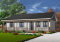 Vue avant - MODÈLE DE BASE - Modèle maison économique 3 chambres au rez-de-chaussée, pratique pour jeunes familles - Gilbert 2