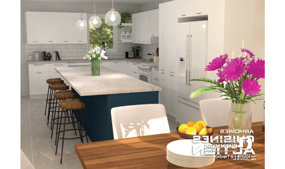 Vue intérieure - Gilbert 2