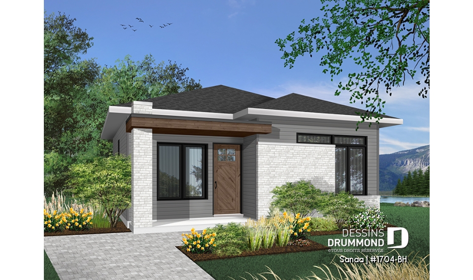 Version couleur no. 4 - Vue avant - Sanaa