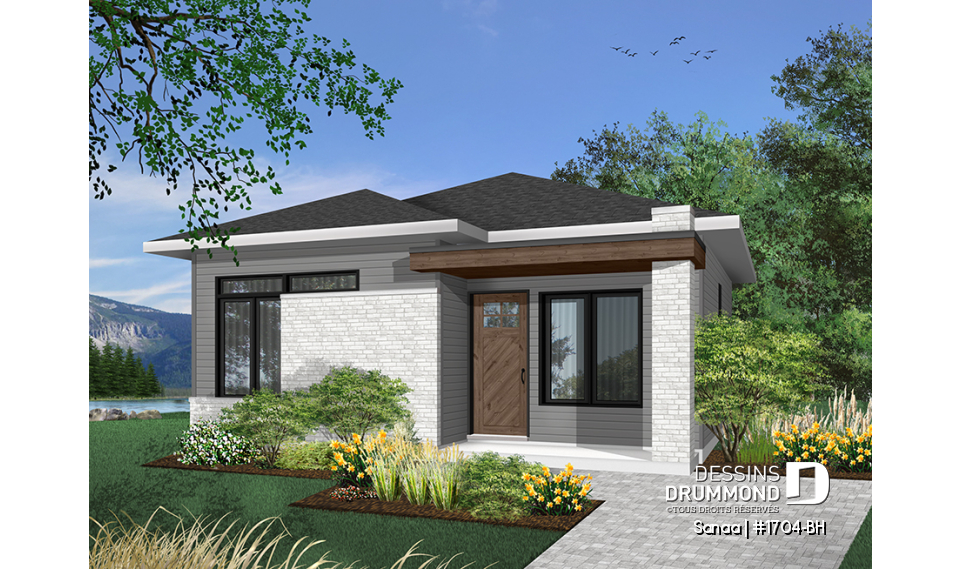 Version couleur no. 4 - Vue avant - Sanaa