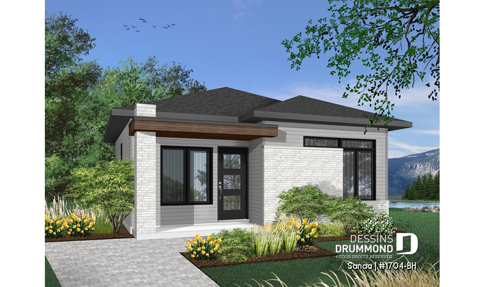 Version couleur no. 6 - Vue avant - Sanaa