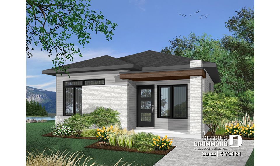 Version couleur no. 6 - Vue avant - Sanaa