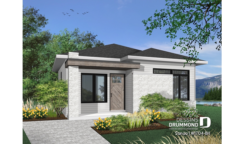 Version couleur no. 8 - Vue avant - Sanaa