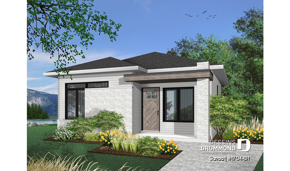 Version couleur no. 8 - Vue avant - Sanaa