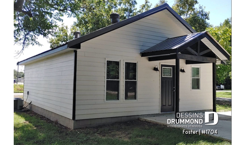 Photo Vue avant - Foster