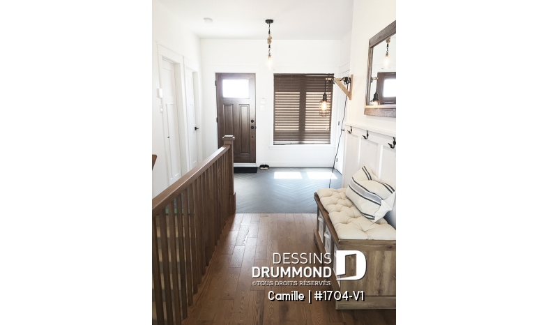Photo Entrée ou vestibule - Camille