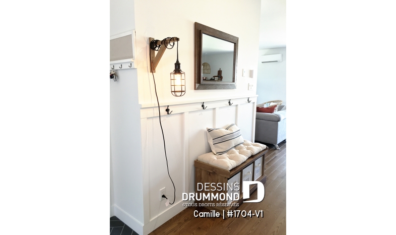 Photo Entrée ou vestibule - Camille