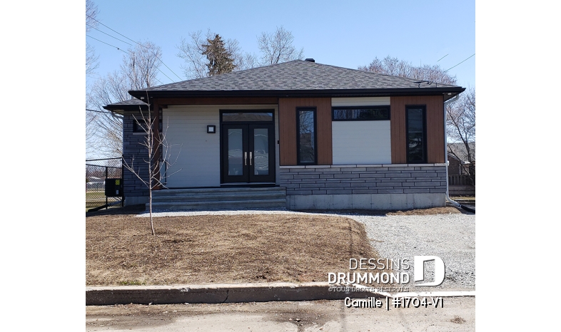 Photo Vue avant - Camille