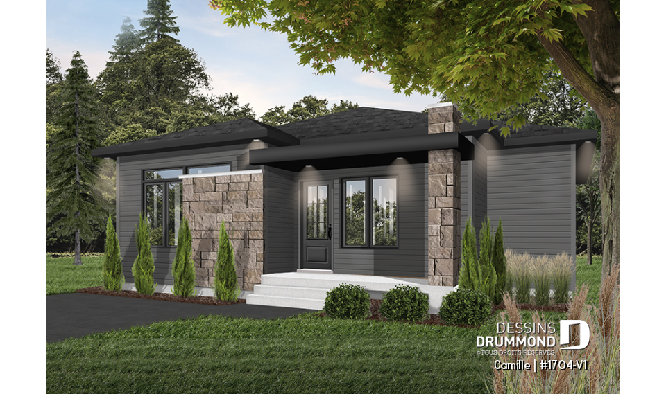 Version couleur no. 2 - Vue avant - Camille