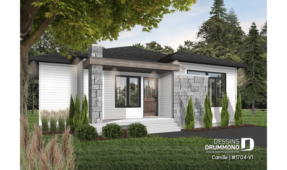 Version couleur no. 5 - Vue avant - Camille