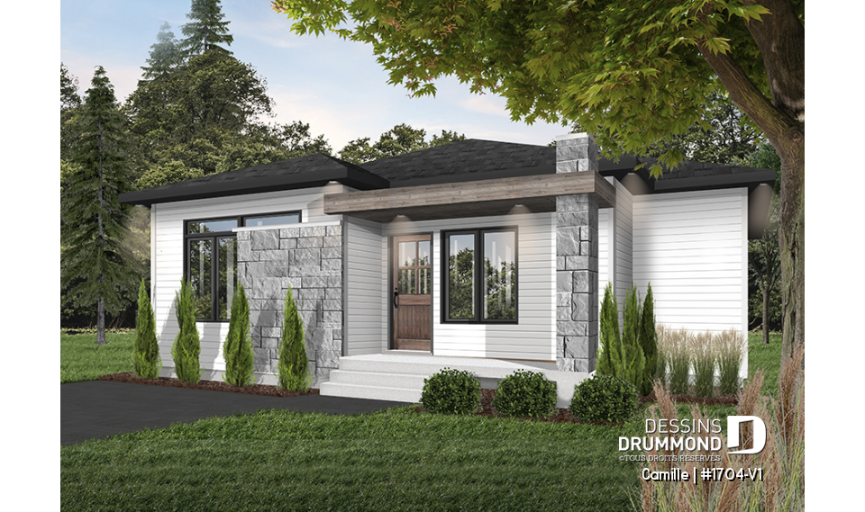 Version couleur no. 5 - Vue avant - Camille