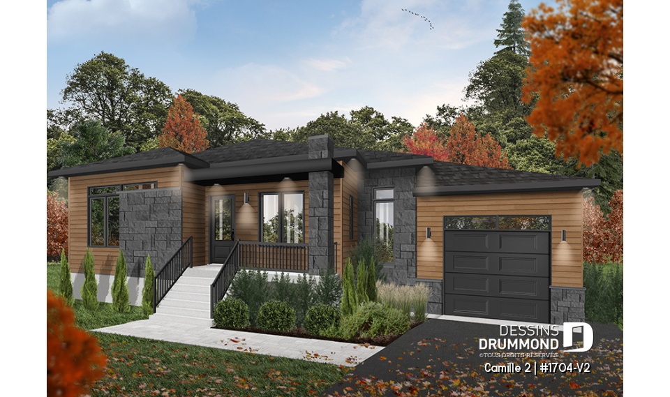 Version couleur no. 2 - Vue avant - Camille 2