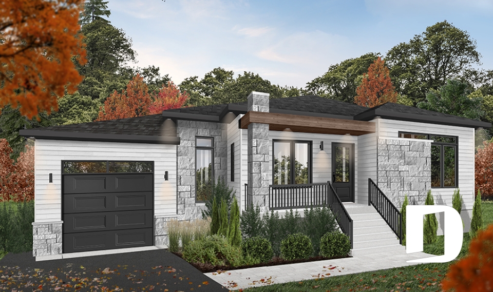 Version couleur no. 5 - Vue avant -  - Camille 2