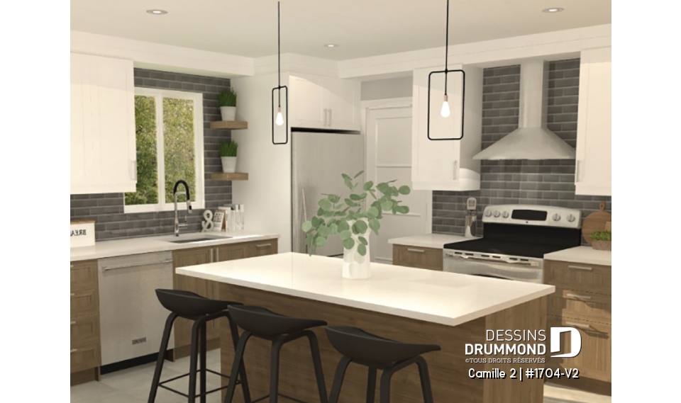 Vue intérieure - Camille 2