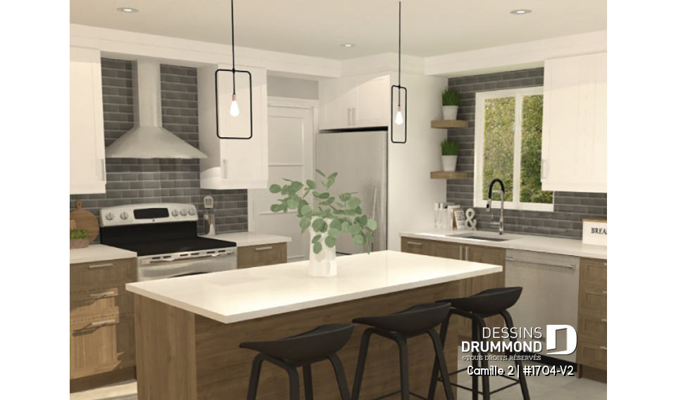 Vue intérieure - Camille 2