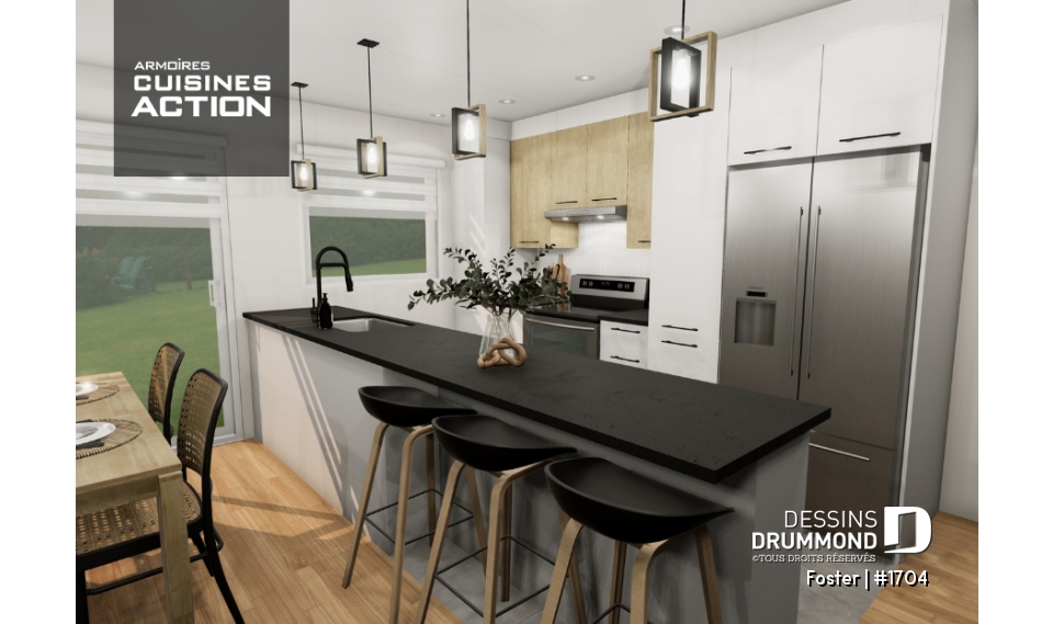 Vue intérieure - Foster