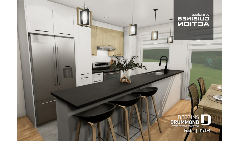 Vue intérieure - Foster