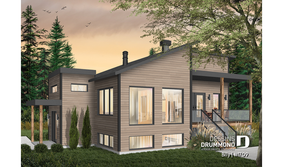 Version couleur no. 1 - Vue gauche - Billy