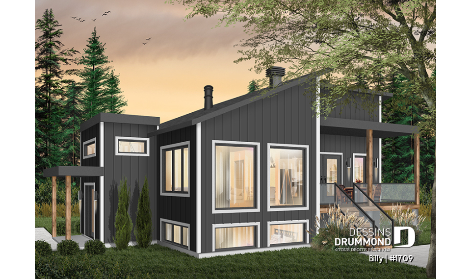 Version couleur no. 4 - Vue gauche - Billy