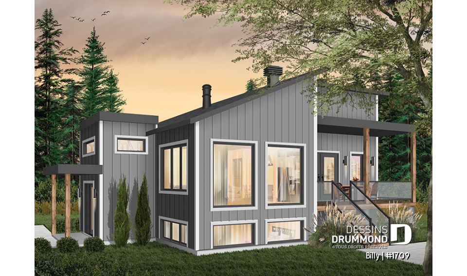 Vue avant - MODÈLE DE BASE - Billy