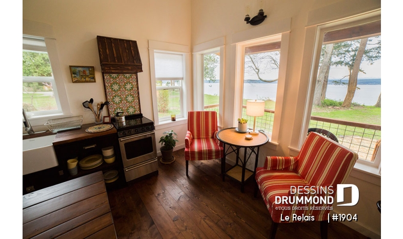 Photo Coin déjeuner - Le Relais    