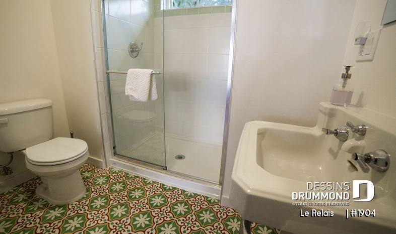 Photo Salle de bain - Le Relais    
