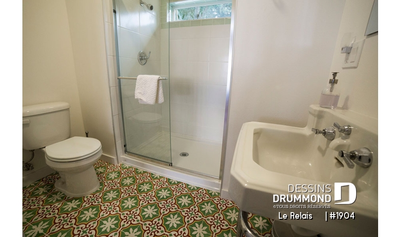 Photo Salle de bain - Le Relais    