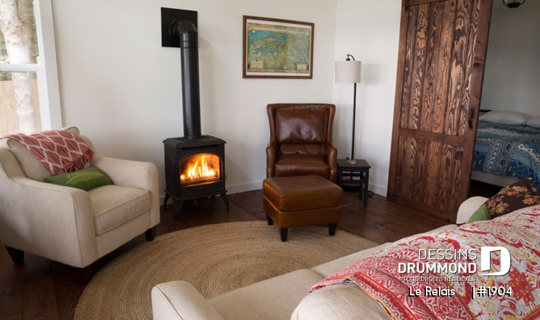 Photo Salle de séjour - Le Relais    