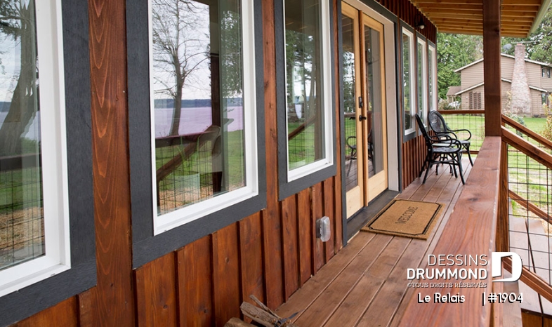 Photo Vue avant - Le Relais    