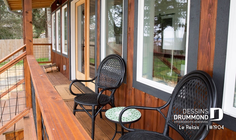 Photo Vue avant - Le Relais    