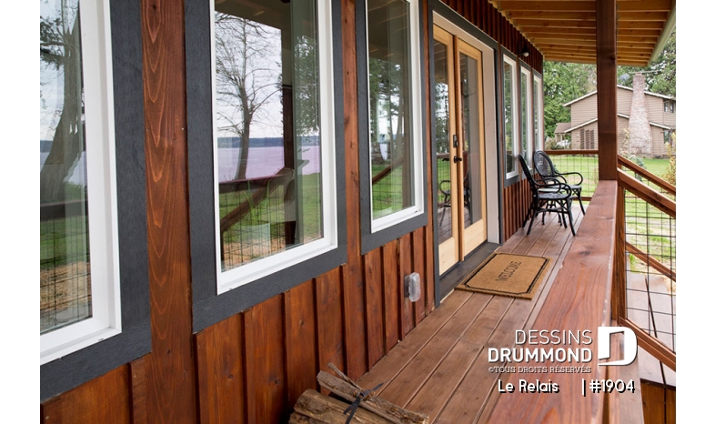 Photo Vue avant - Le Relais    