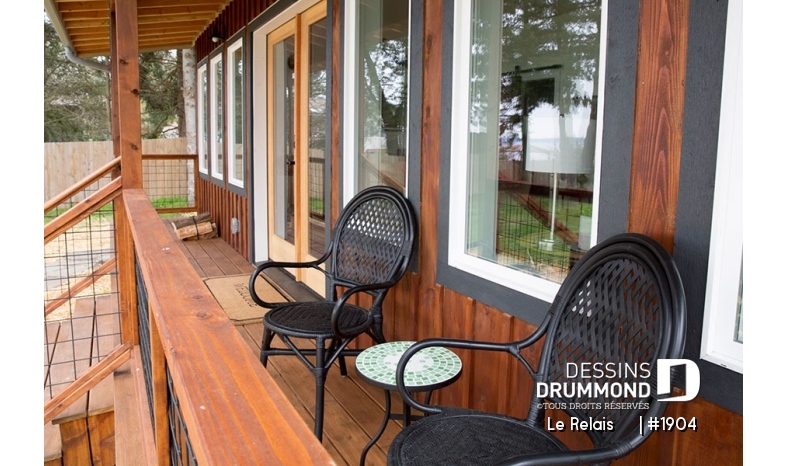 Photo Vue avant - Le Relais    