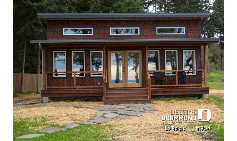 Photo Vue avant - Le Relais    