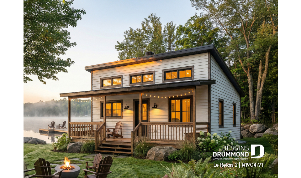 Version couleur no. 1 - Vue avant - Le Relais 2