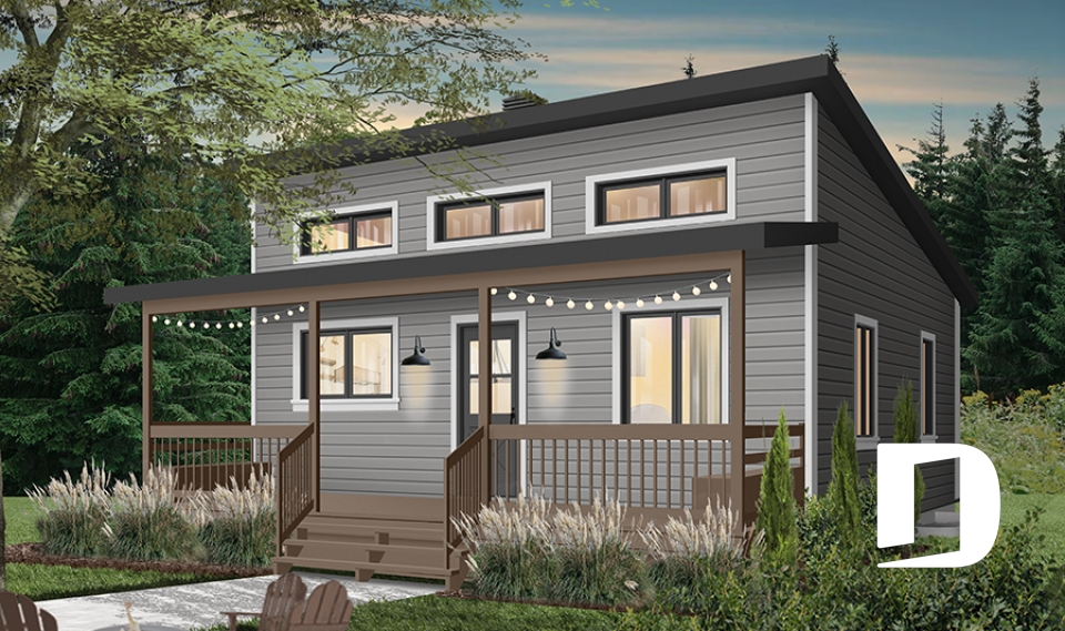 Version couleur no. 1 - Vue avant -  - Le Relais 2