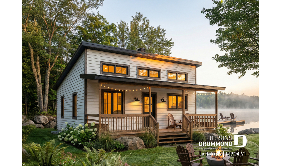 Version couleur no. 1 - Vue avant - Le Relais 2