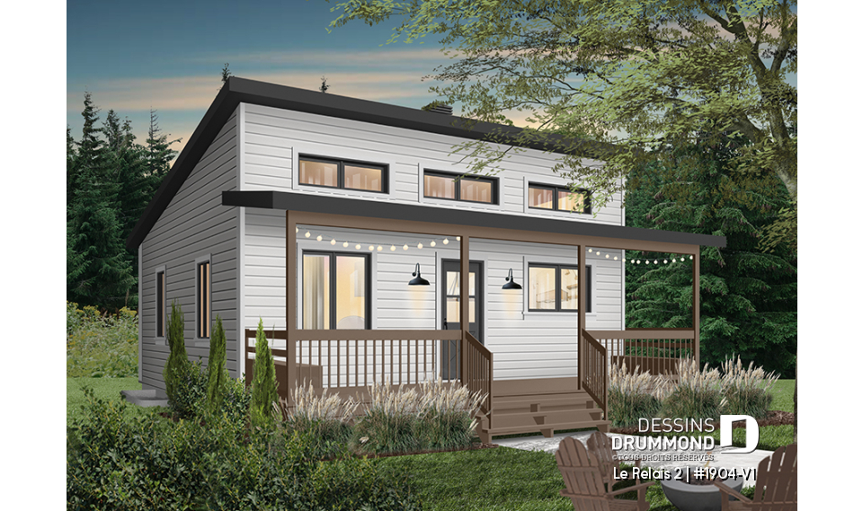 Version couleur no. 3 - Vue avant - Le Relais 2