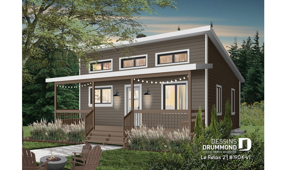 Version couleur no. 4 - Vue avant - Le Relais 2