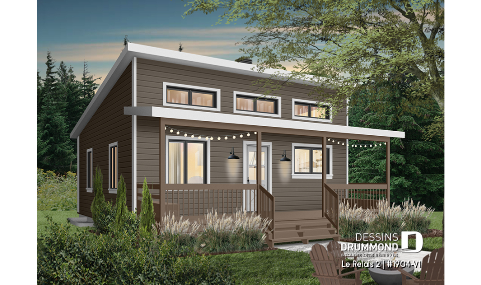 Version couleur no. 4 - Vue avant - Le Relais 2