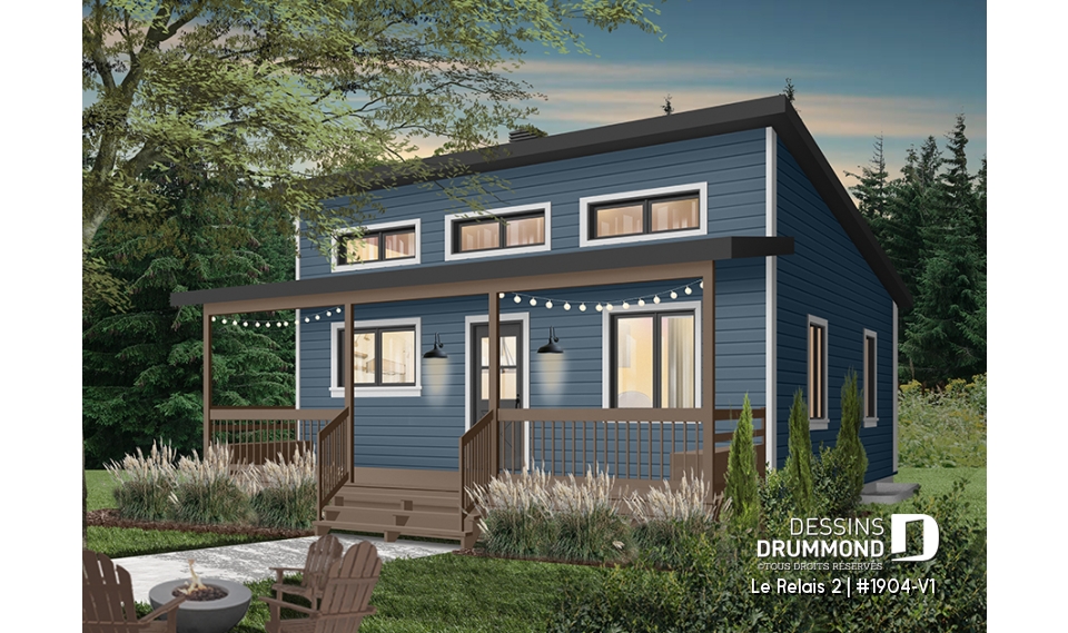 Version couleur no. 5 - Vue avant - Le Relais 2