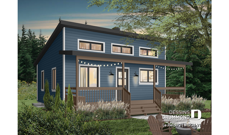 Version couleur no. 5 - Vue avant - Le Relais 2