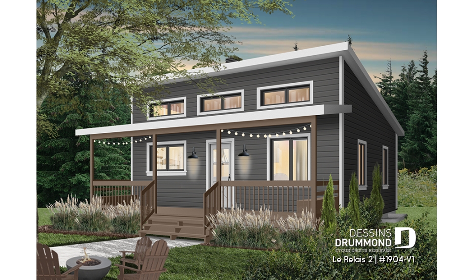 Vue avant - MODÈLE DE BASE - Le Relais 2