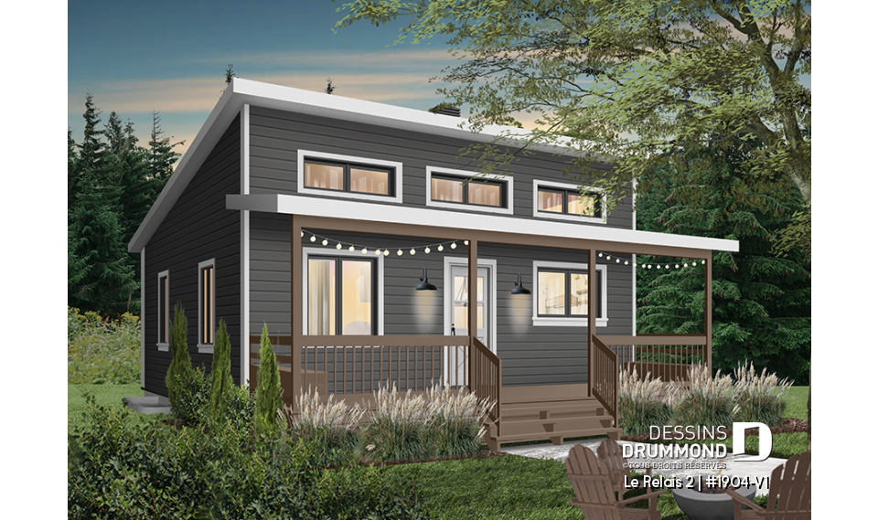 Vue avant - MODÈLE DE BASE - Le Relais 2