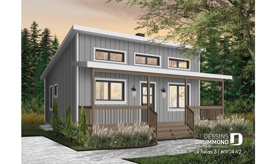 Version couleur no. 1 - Vue avant - Le Relais 3