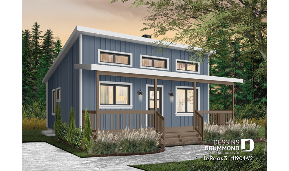 Version couleur no. 4 - Vue avant - Le Relais 3